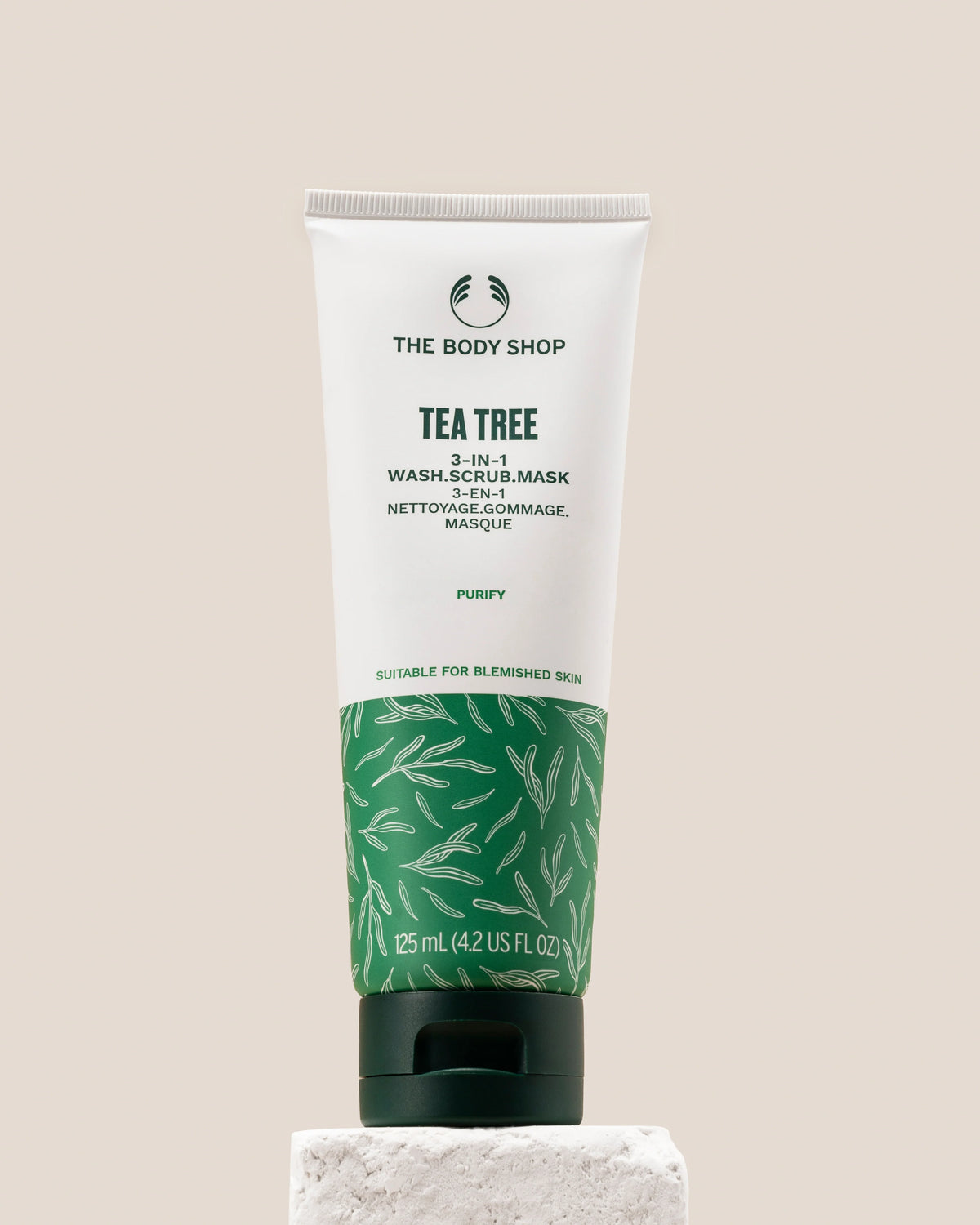 Tea Tree 3-in-1 Wash, Scrub & Mask