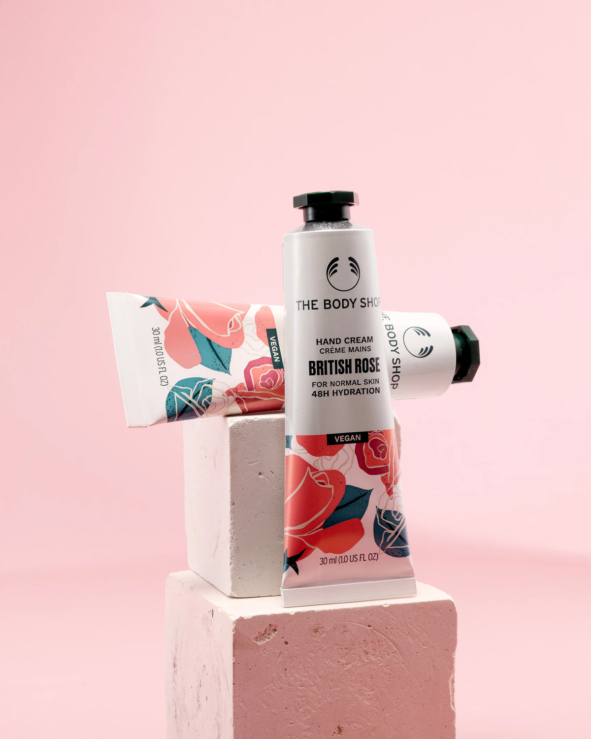British Rose Hand Cream