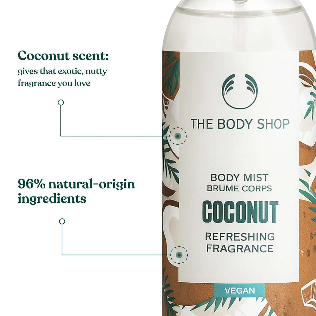 Coconut Body Mist
