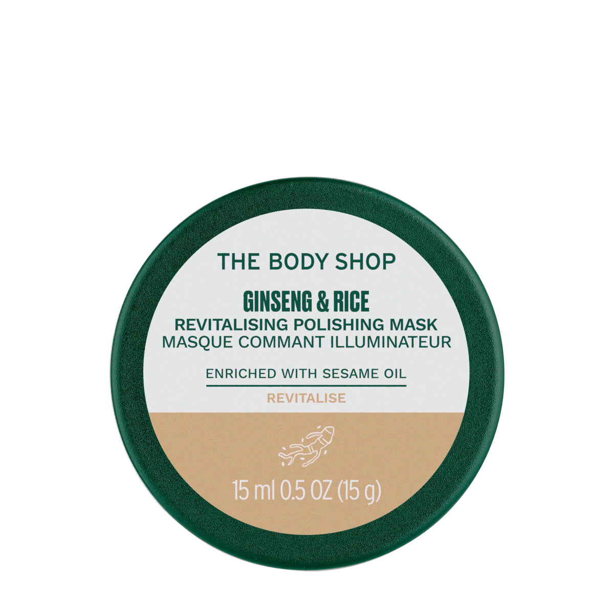 Ginseng & Rice Revitalising Polishing Mask 15ml