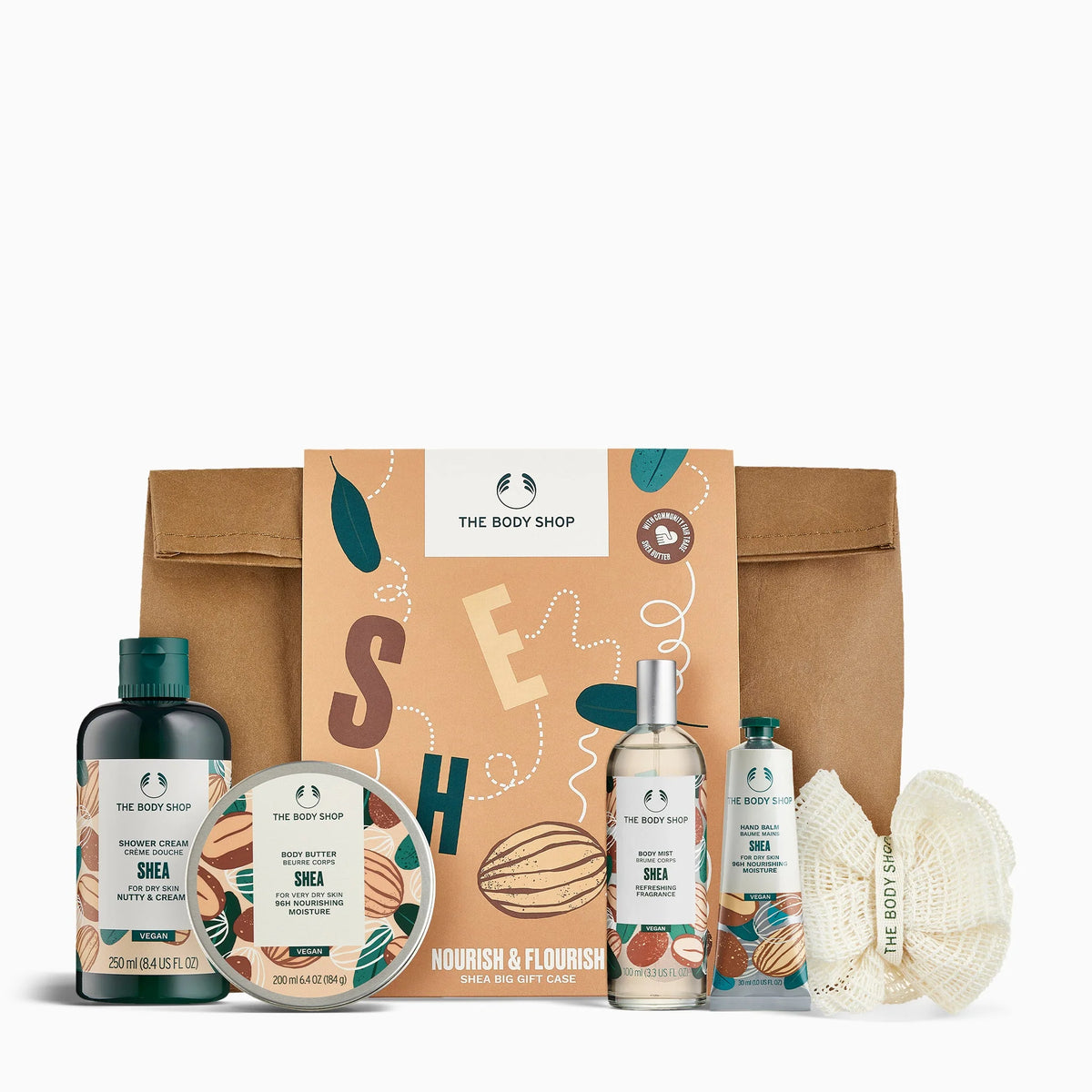 Nourish & Flourish Shea Ultimate Gift Bag