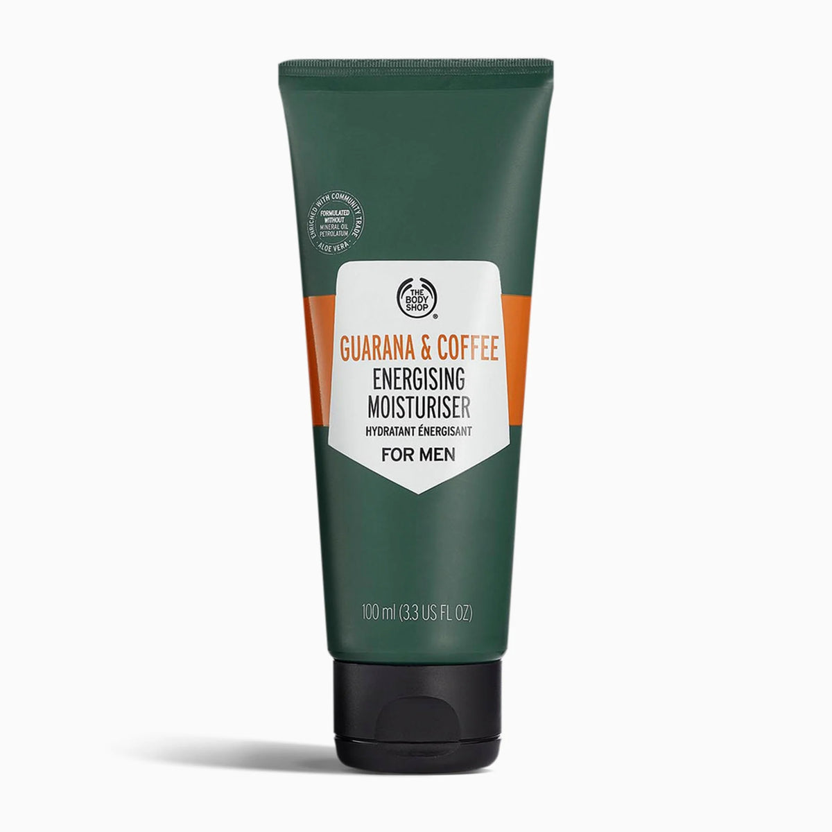 Guarana and Coffee Energising moisturizer For Men