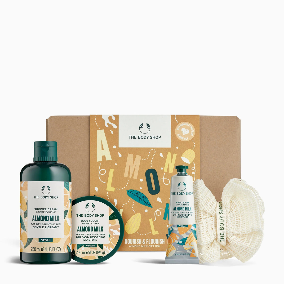 Nourish & Flourish Almond Milk Big Gift Box