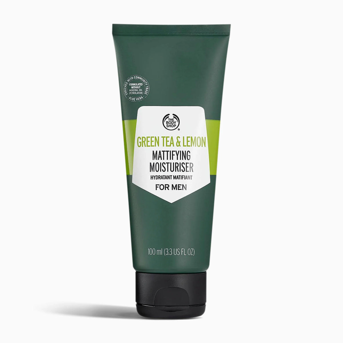 Green Tea and Lemon Mattifying Moisturizer For Men