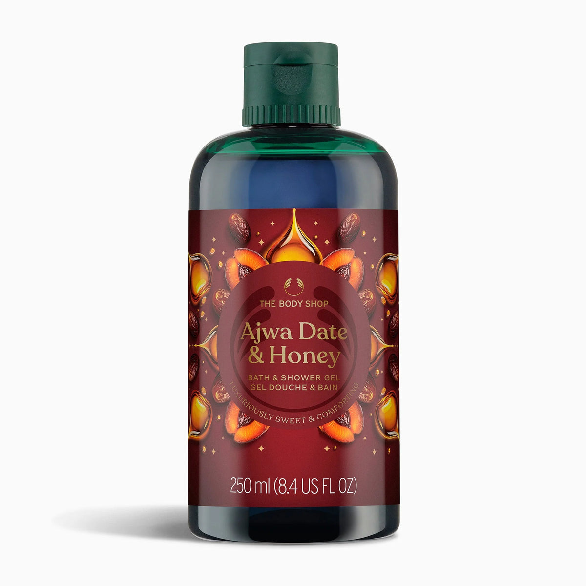 Ajwa Date & Honey Shower Gel