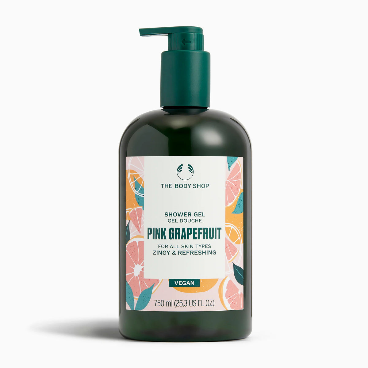 Pink Grapefruit Shower Gel