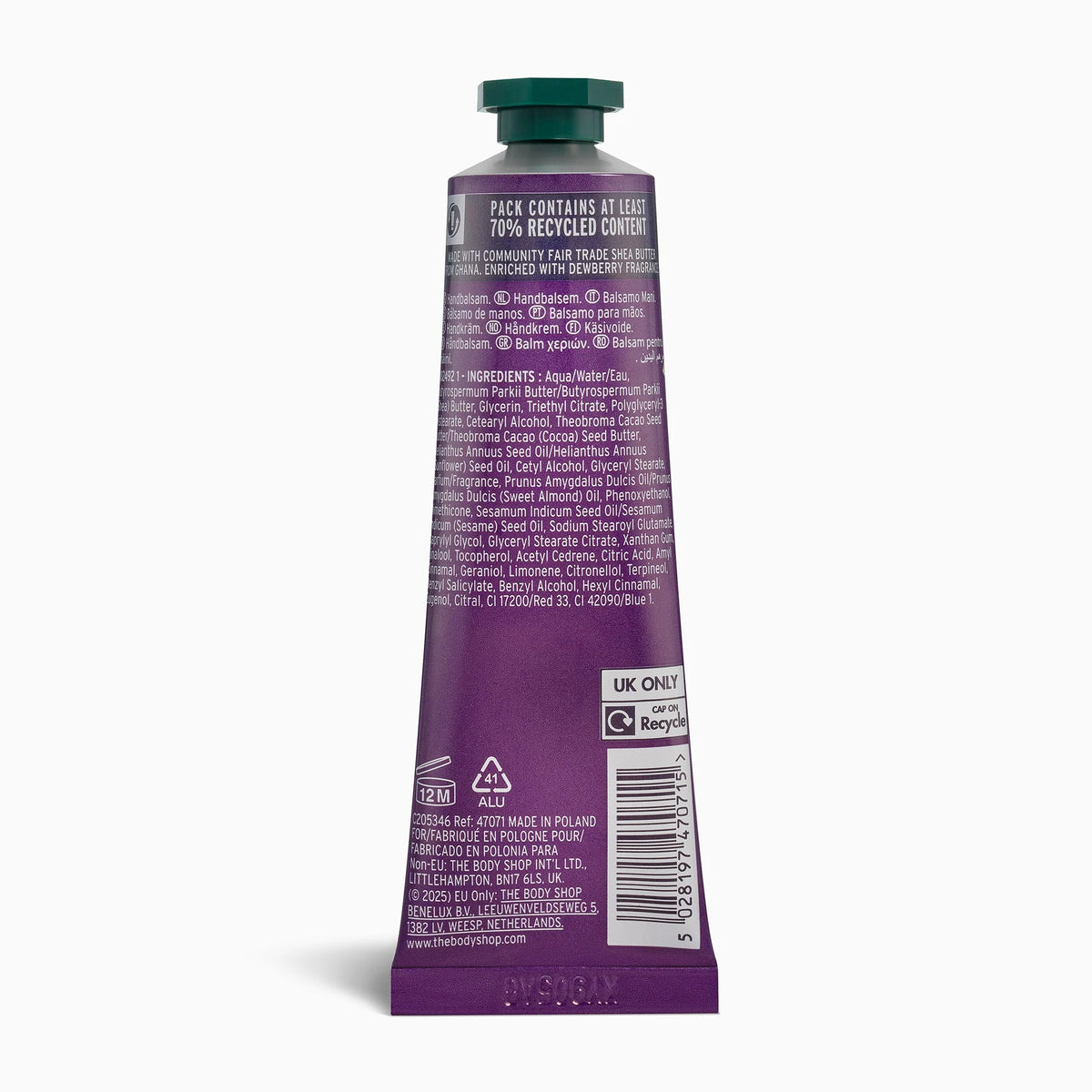 Dewberry Hand Balm
