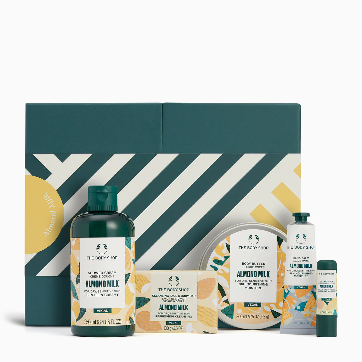 Almond Milk Collection