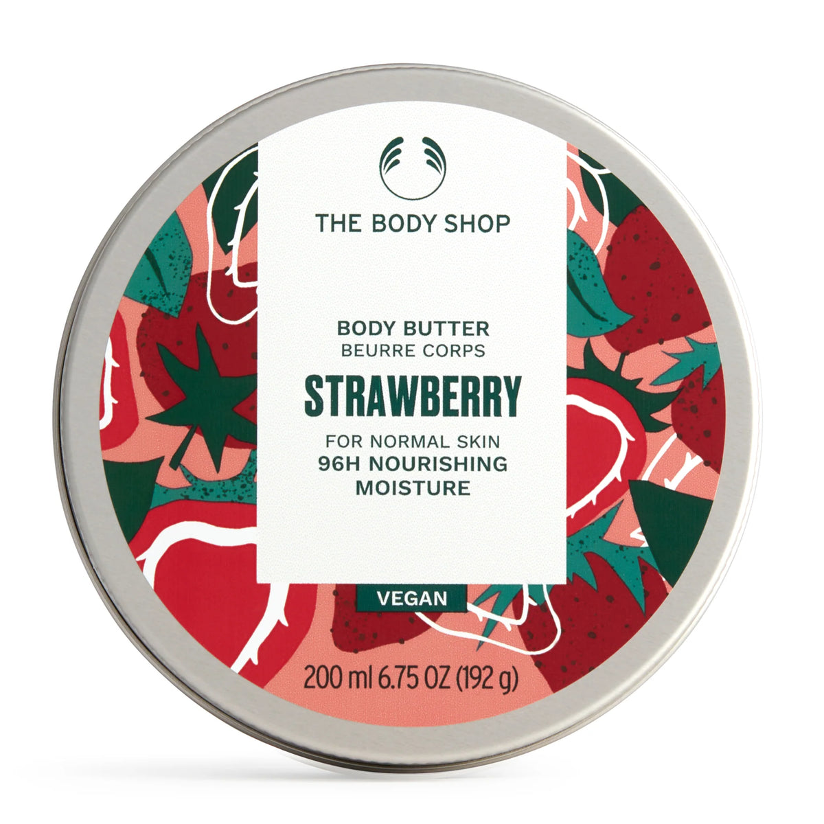 Strawberry Body Butter