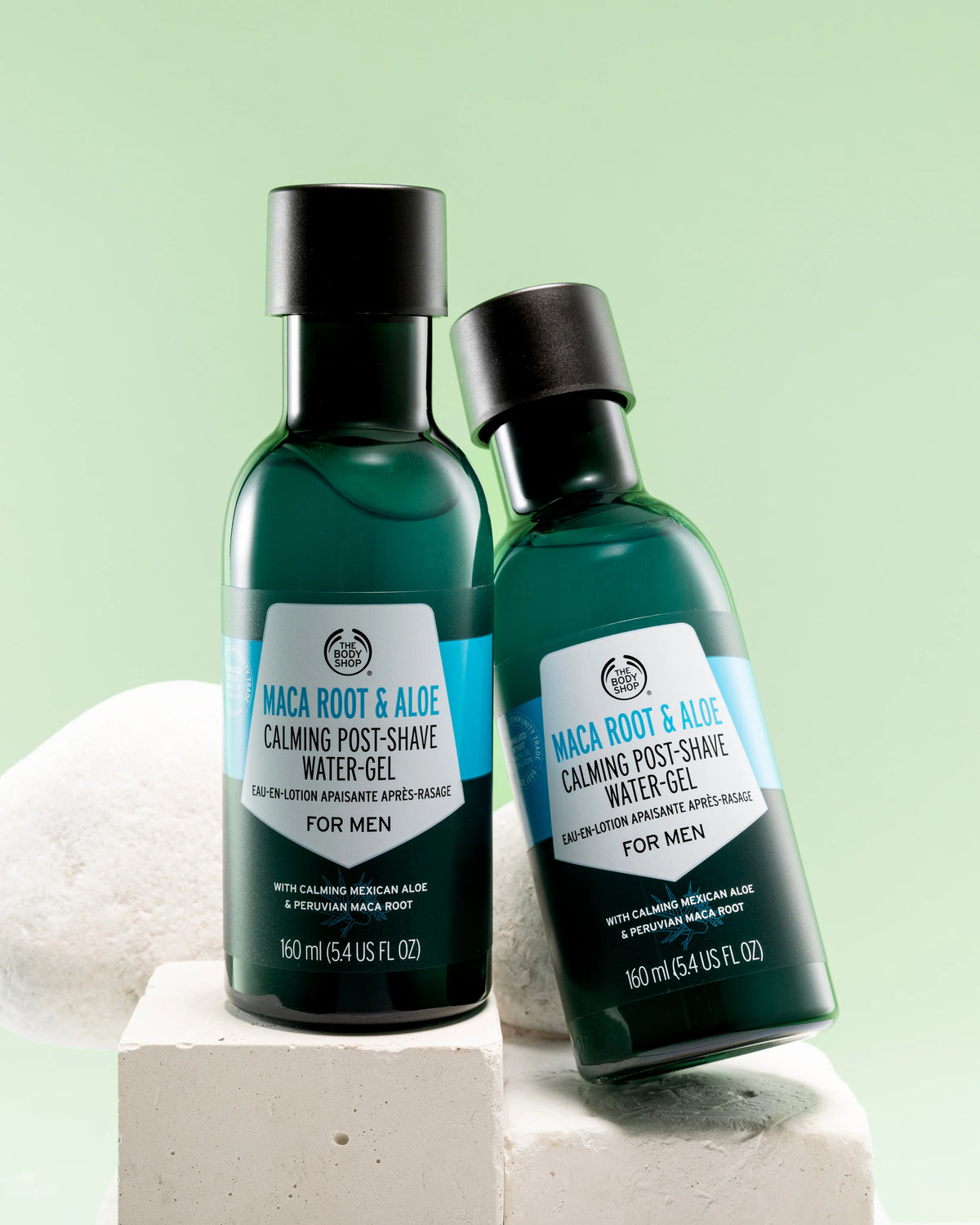 Maca Root & Aloe Post-Shave Water-Gel For Men